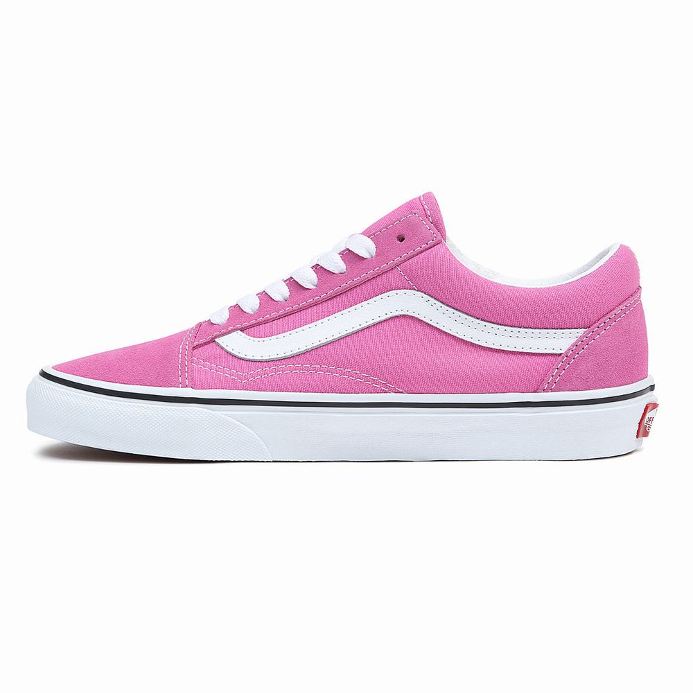 Tenis Vans Old Skool Hombre Rosas | OBI541728