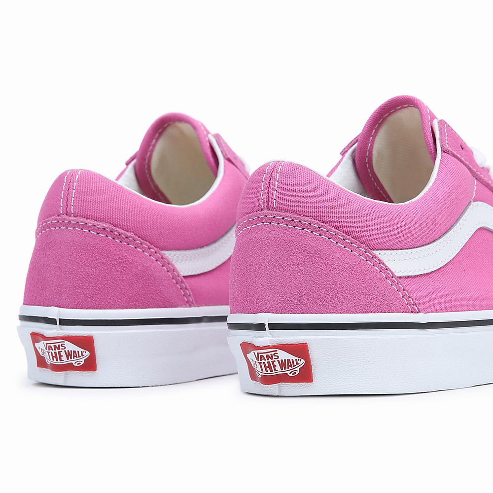 Tenis Vans Old Skool Hombre Rosas | OBI541728