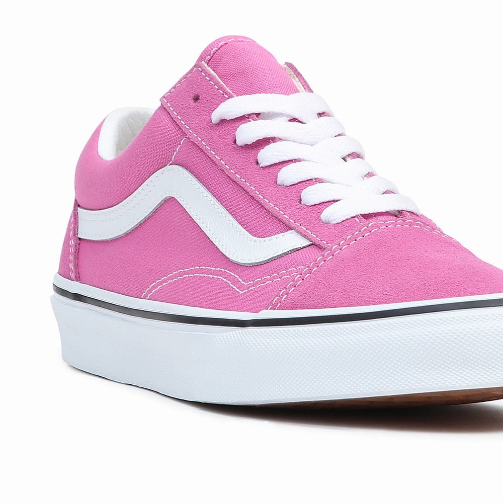 Tenis Vans Old Skool Hombre Rosas | OBI541728