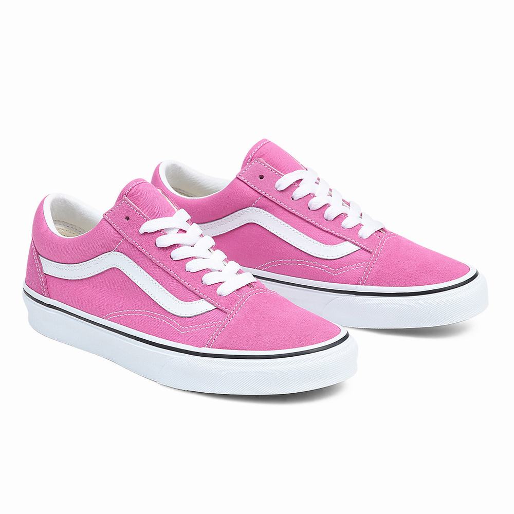 Tenis Vans Old Skool Hombre Rosas | OBI541728