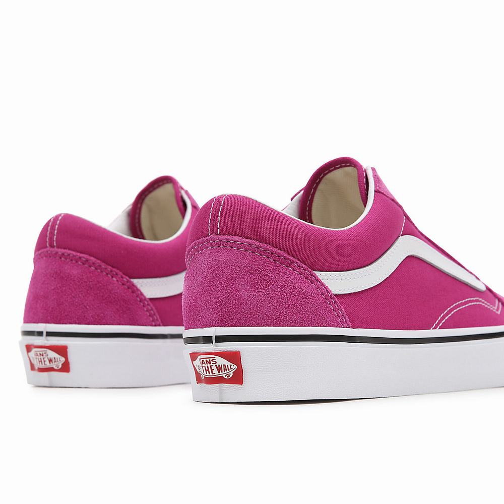 Tenis Vans Old Skool Hombre Rosas | QKE934215