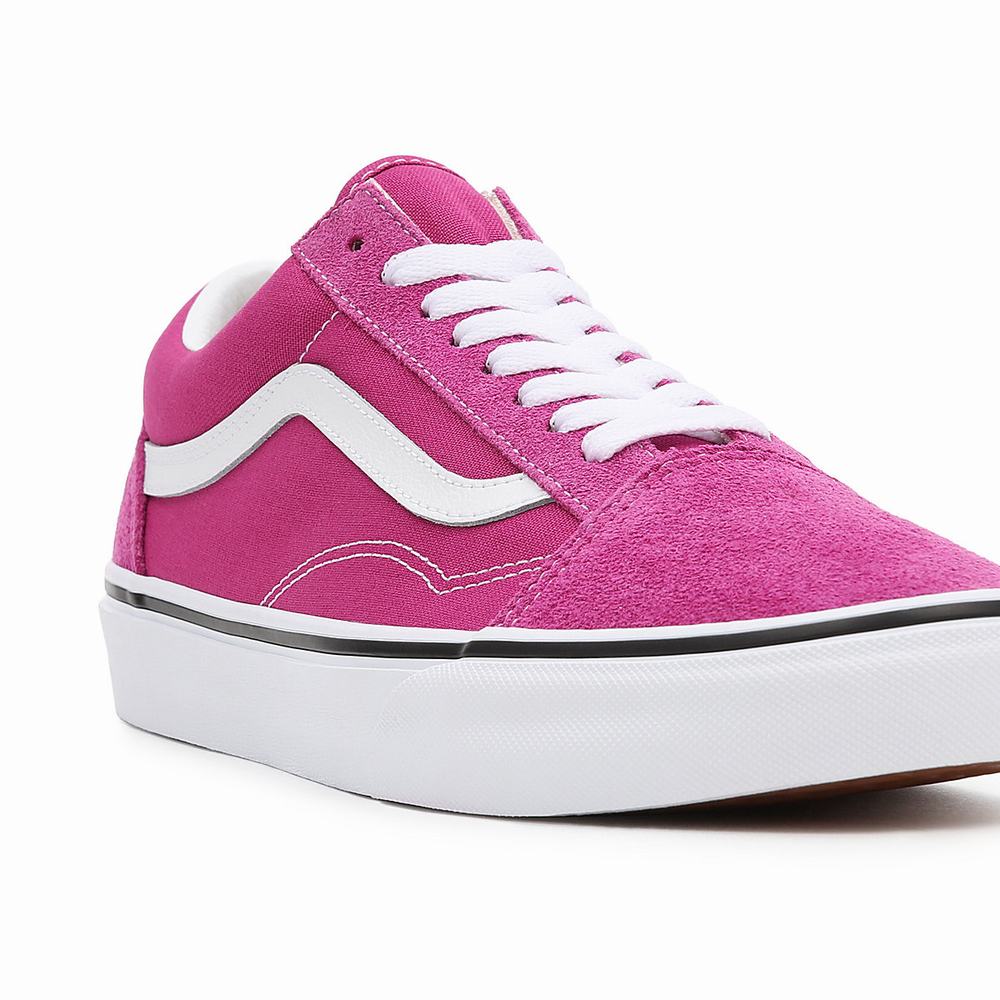 Tenis Vans Old Skool Hombre Rosas | QKE934215