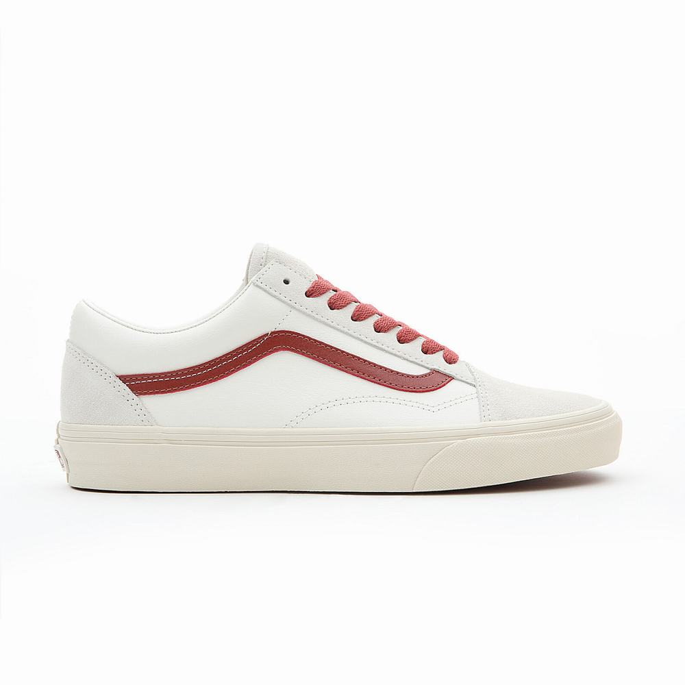 Tenis Vans Old Skool Hombre Verde/Blancas | RXA840375