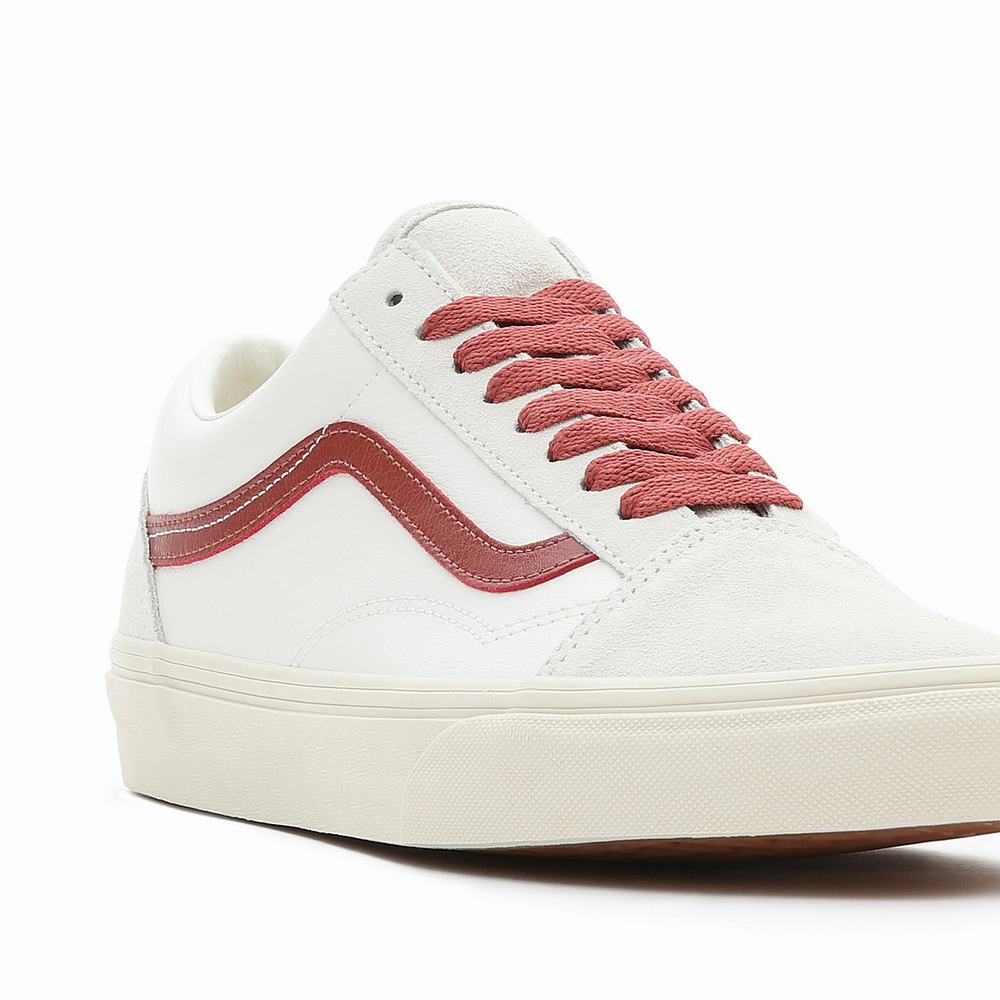 Tenis Vans Old Skool Hombre Verde/Blancas | RXA840375