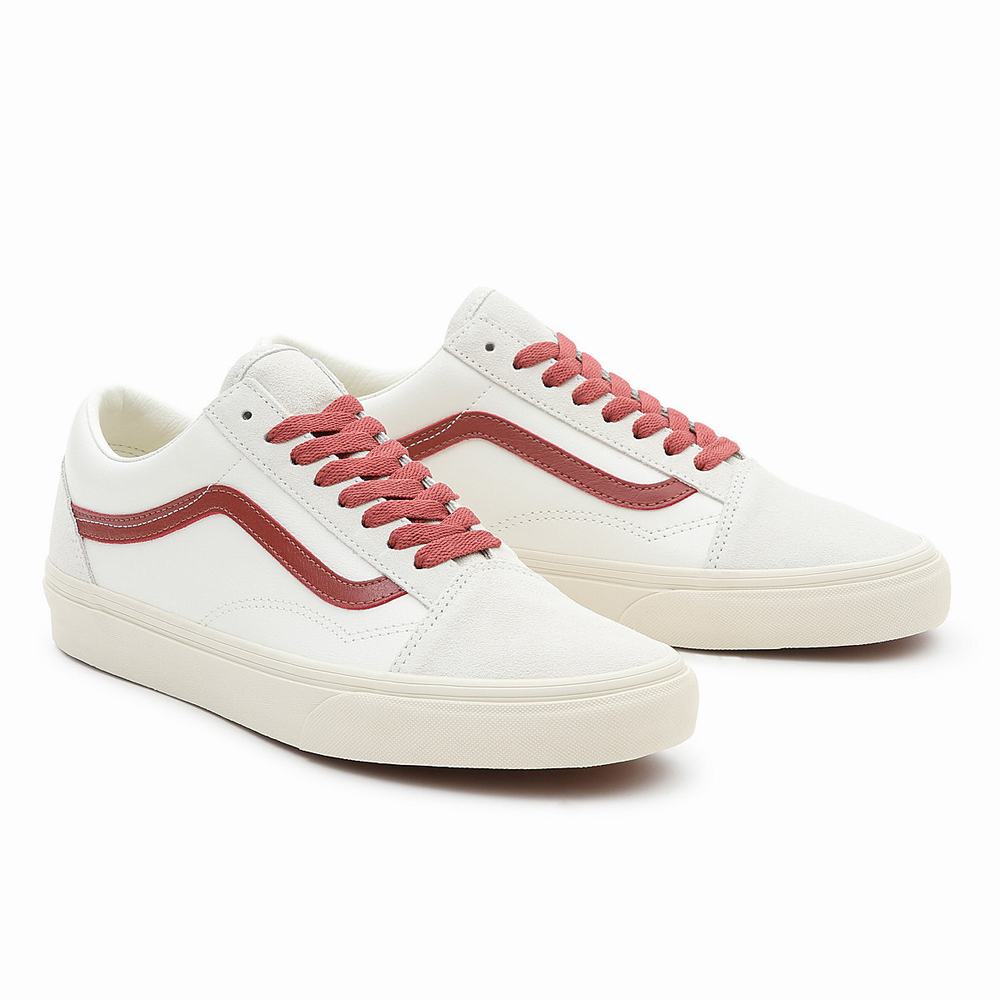 Tenis Vans Old Skool Hombre Verde/Blancas | RXA840375