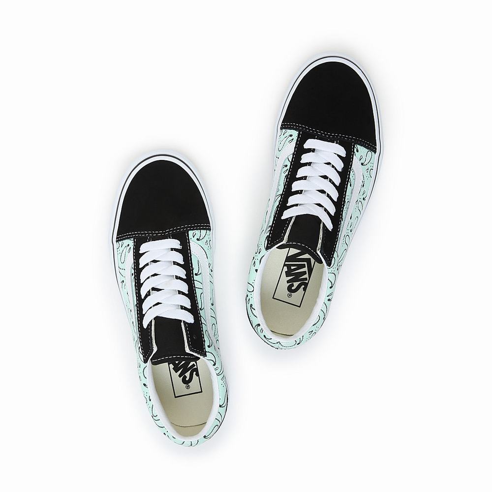 Tenis Vans Old Skool Hombre Verde | CSL298610