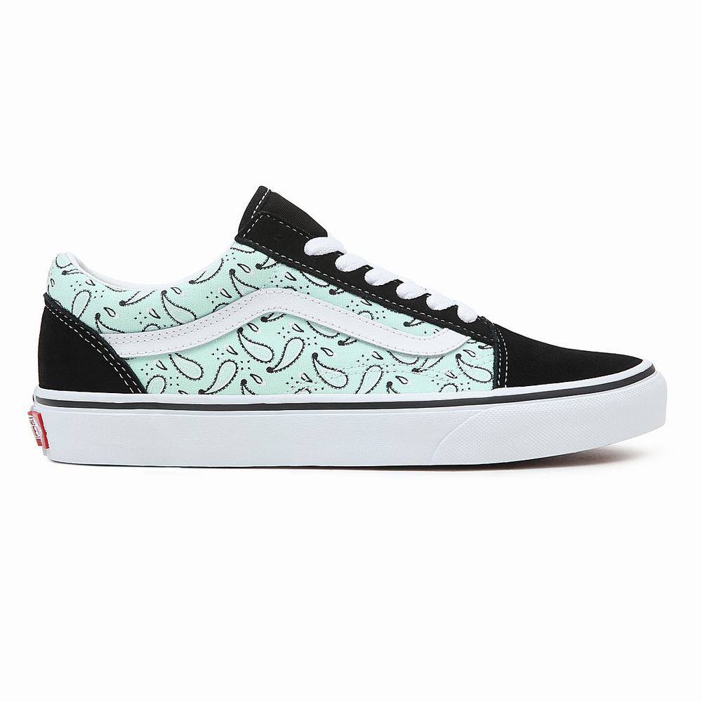 Tenis Vans Old Skool Hombre Verde | CSL298610