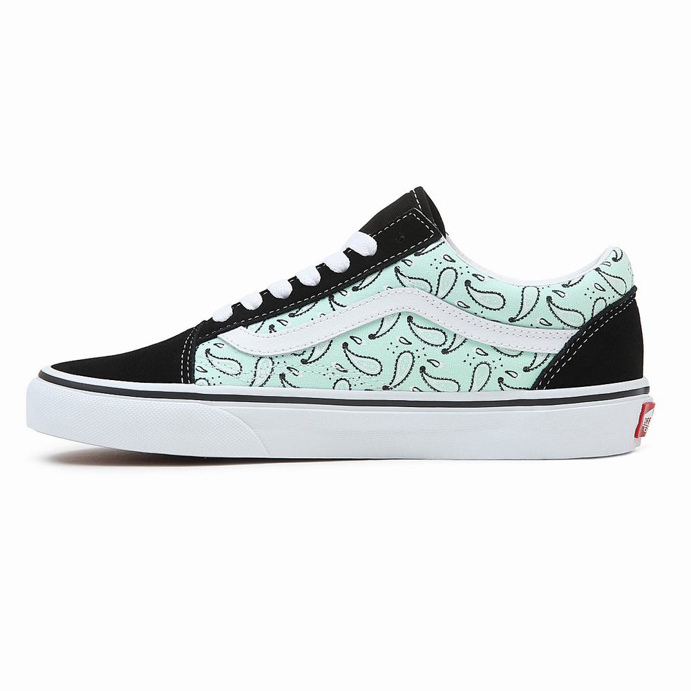 Tenis Vans Old Skool Hombre Verde | CSL298610