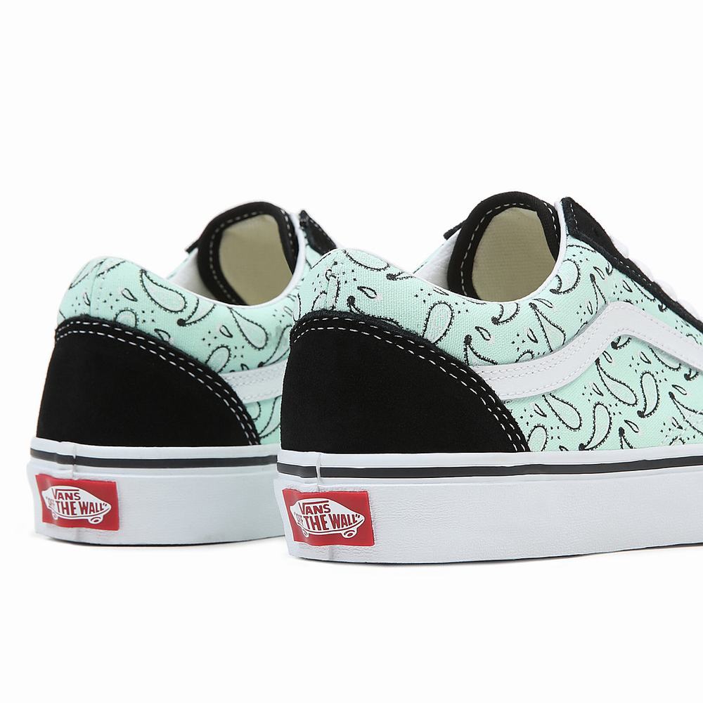 Tenis Vans Old Skool Hombre Verde | CSL298610