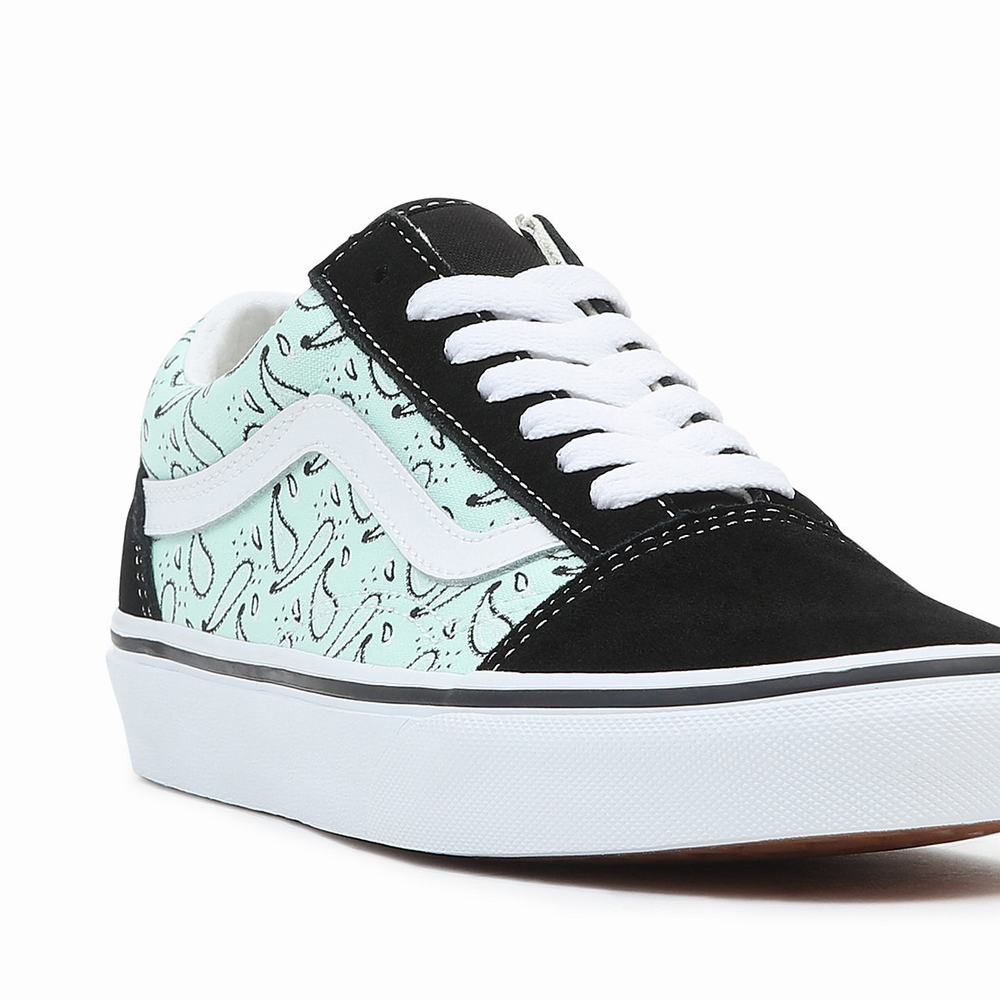 Tenis Vans Old Skool Hombre Verde | CSL298610