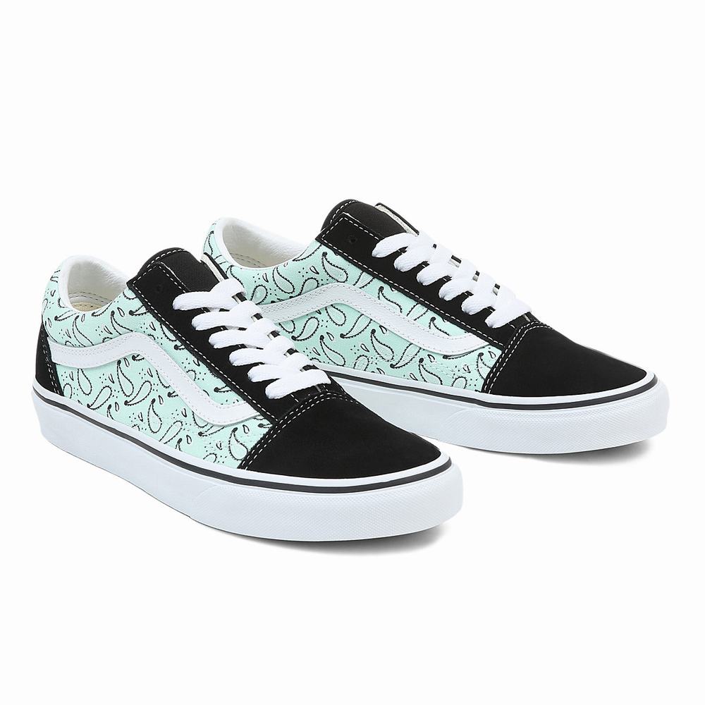 Tenis Vans Old Skool Hombre Verde | CSL298610