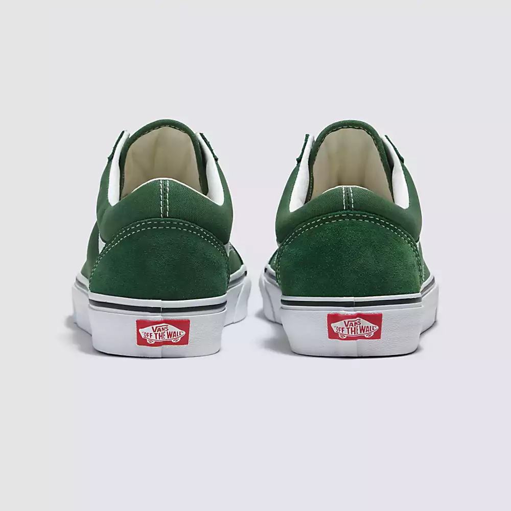 Tenis Vans Old Skool Hombre Verde | RJZ614873