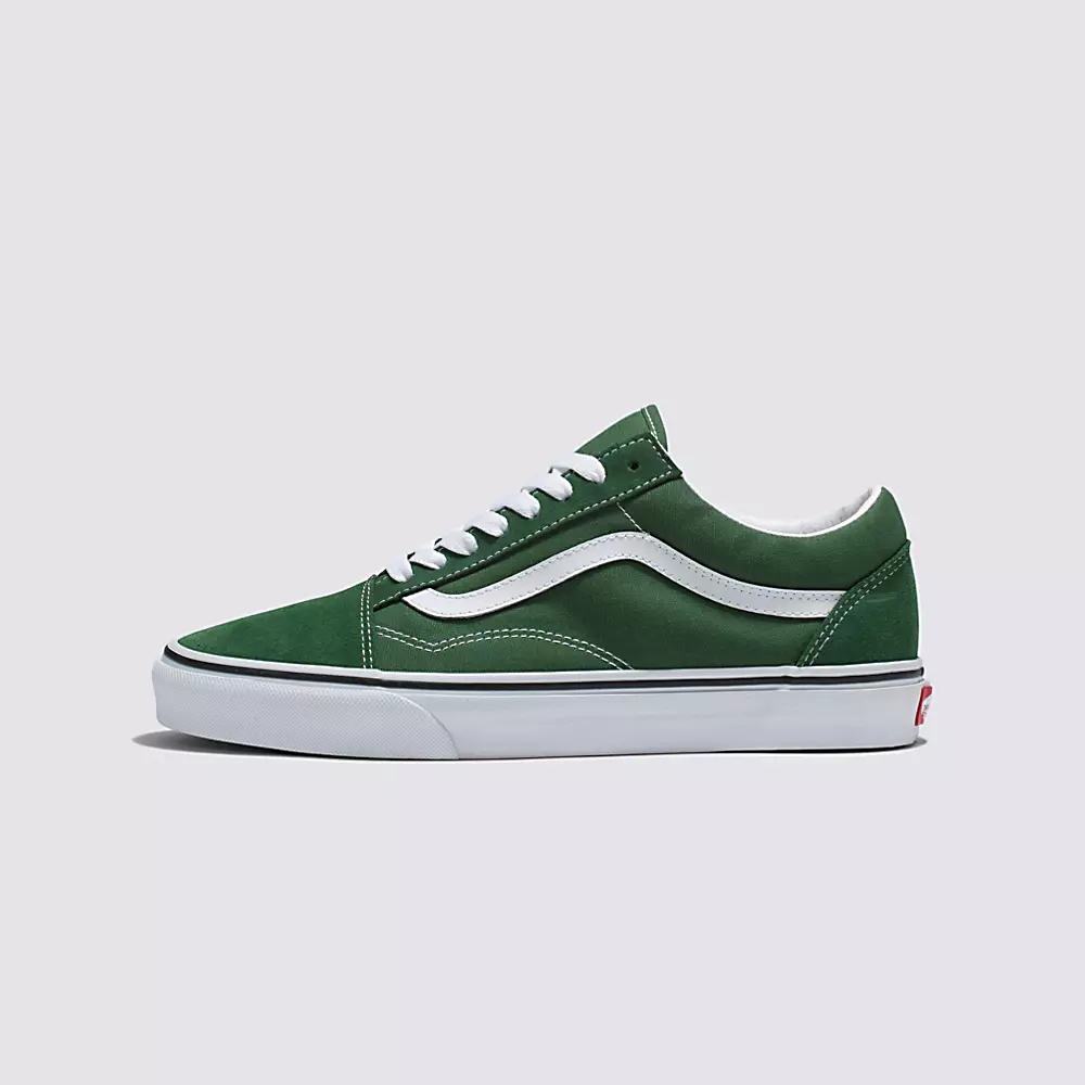 Tenis Vans Old Skool Hombre Verde | RJZ614873