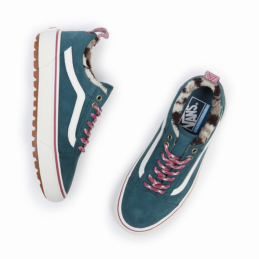 Tenis Vans Old Skool MTE-1 Hombre Azules | VSL536218