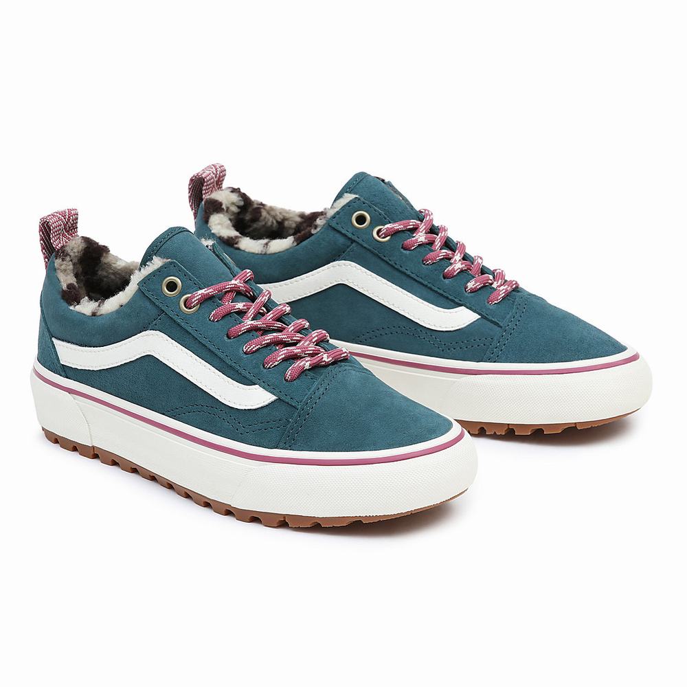 Tenis Vans Old Skool MTE-1 Hombre Azules | VSL536218