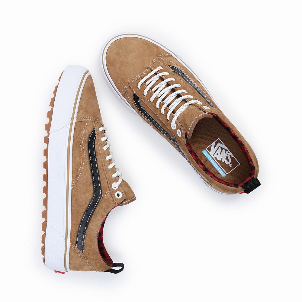 Tenis Vans Old Skool MTE-1 Hombre Marrones | KDH950726