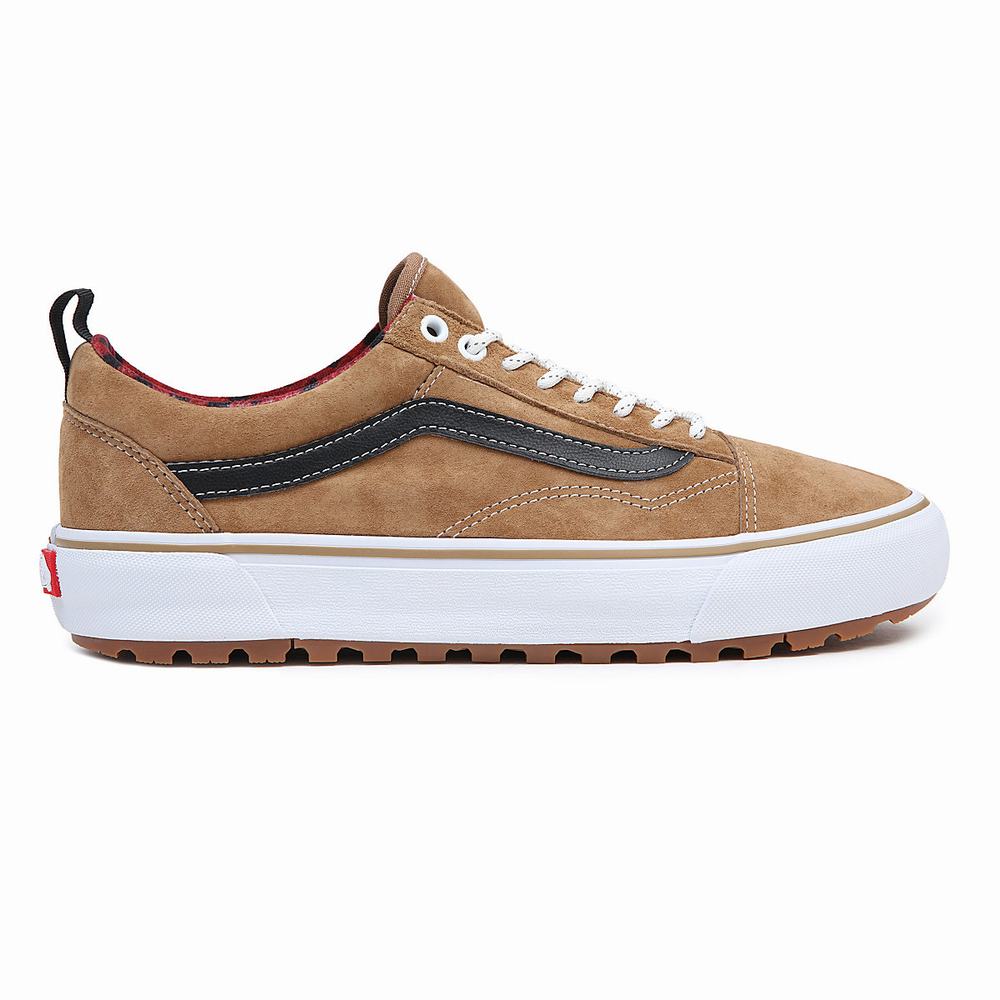 Tenis Vans Old Skool MTE-1 Hombre Marrones | KDH950726