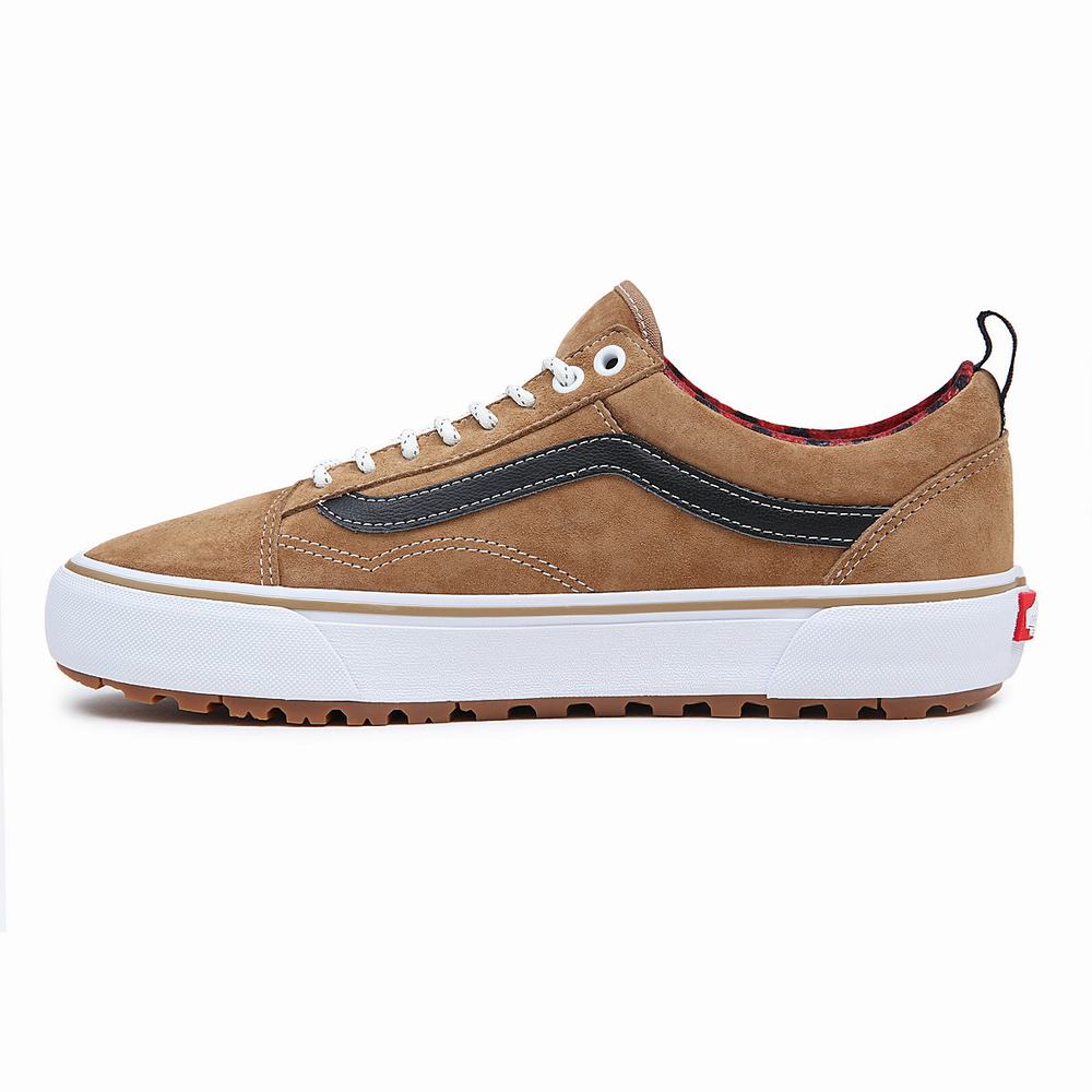 Tenis Vans Old Skool MTE-1 Hombre Marrones | KDH950726