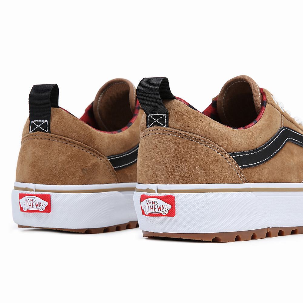 Tenis Vans Old Skool MTE-1 Mujer Marrones | IHA786301