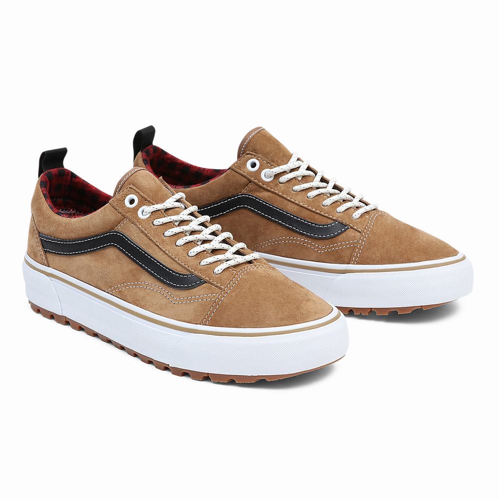 Tenis Vans Old Skool MTE-1 Mujer Marrones | IHA786301