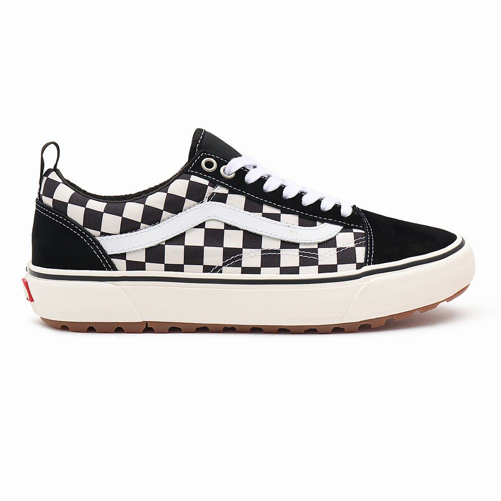 Tenis Vans Old Skool MTE-1 Mujer Negras/Blancas | DIR639084