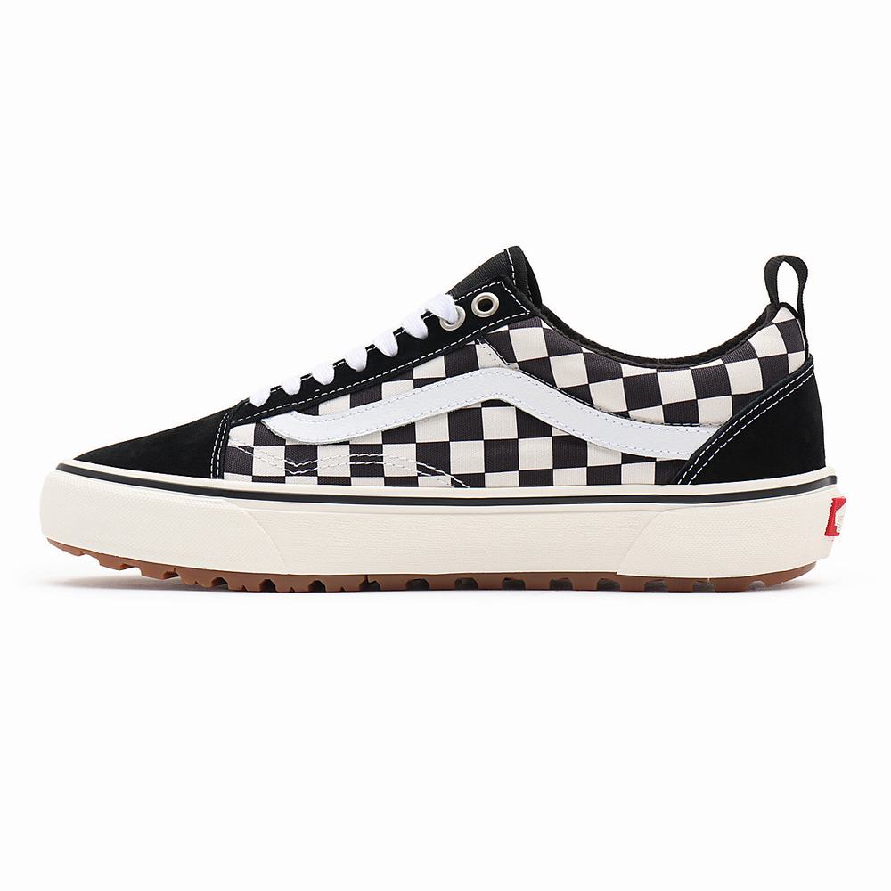 Tenis Vans Old Skool MTE-1 Mujer Negras/Blancas | DIR639084