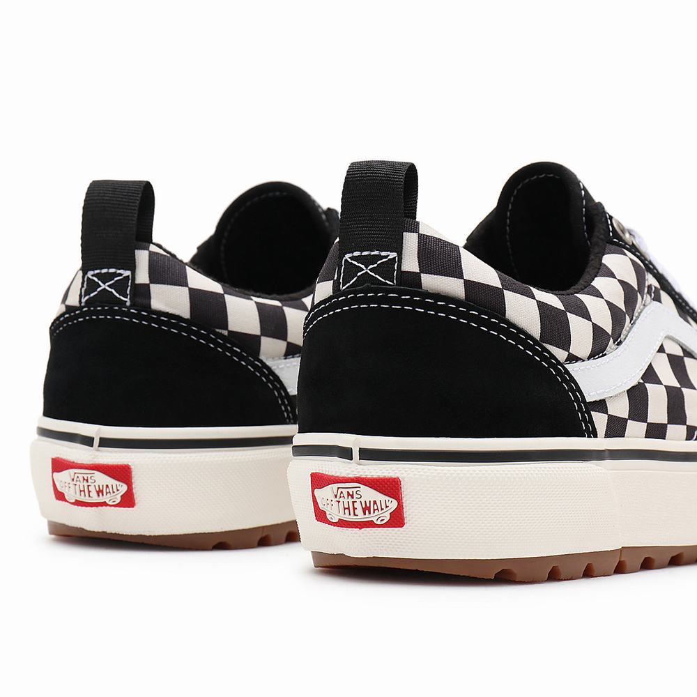 Tenis Vans Old Skool MTE-1 Mujer Negras/Blancas | DIR639084