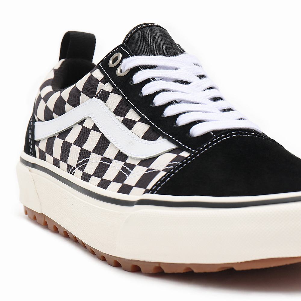 Tenis Vans Old Skool MTE-1 Mujer Negras/Blancas | DIR639084