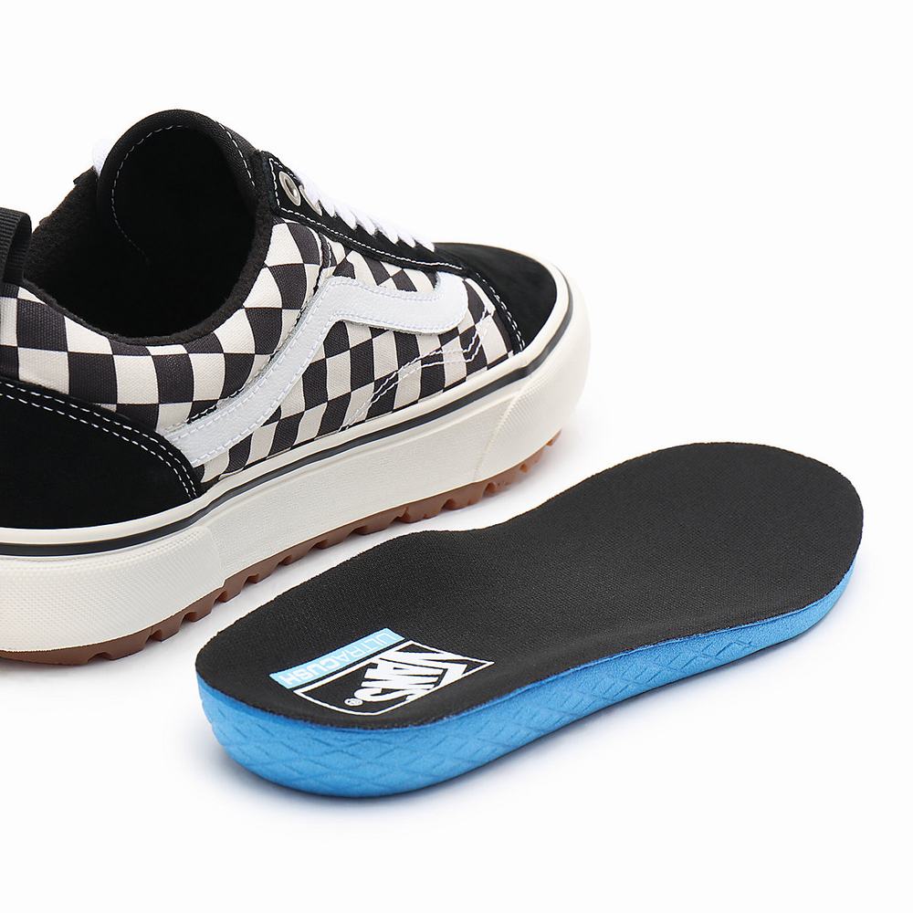 Tenis Vans Old Skool MTE-1 Mujer Negras/Blancas | DIR639084