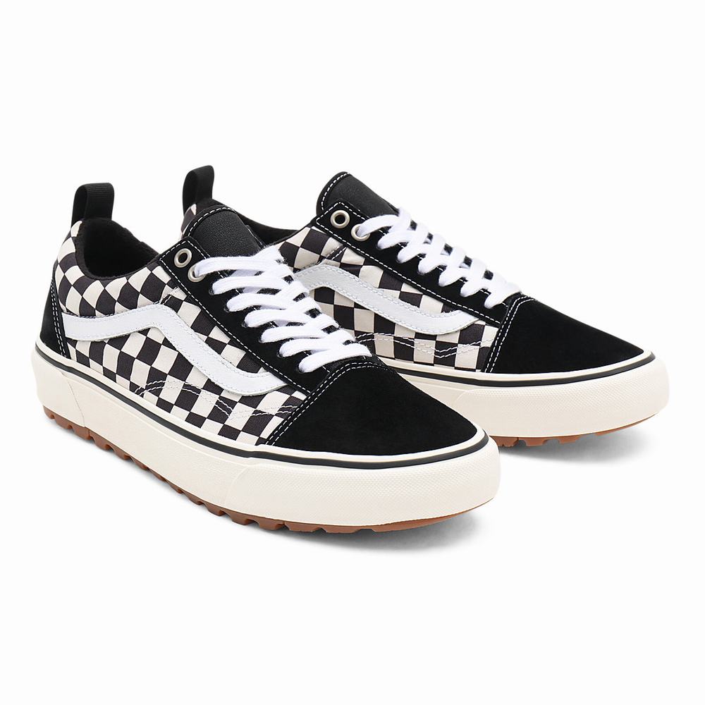 Tenis Vans Old Skool MTE-1 Mujer Negras/Blancas | DIR639084