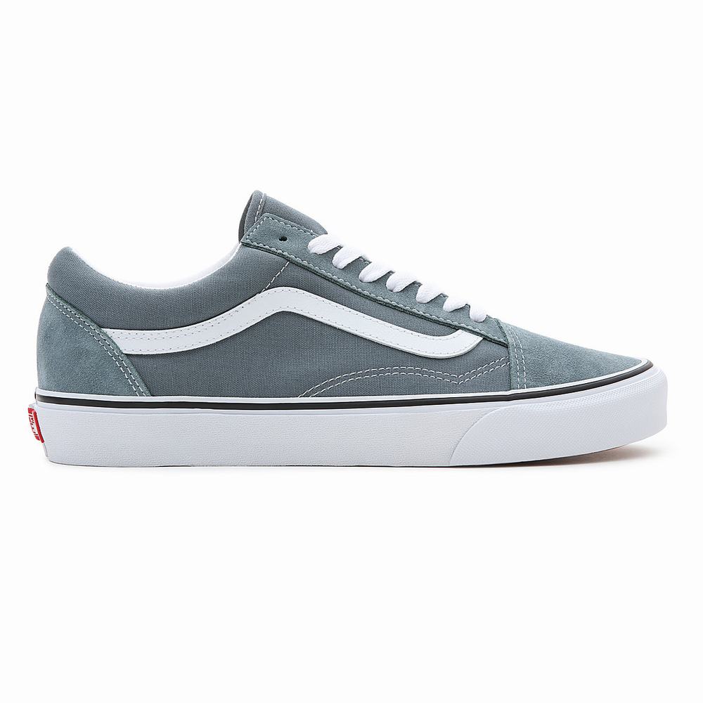 Tenis Vans Old Skool Mujer Azules | HRE358702