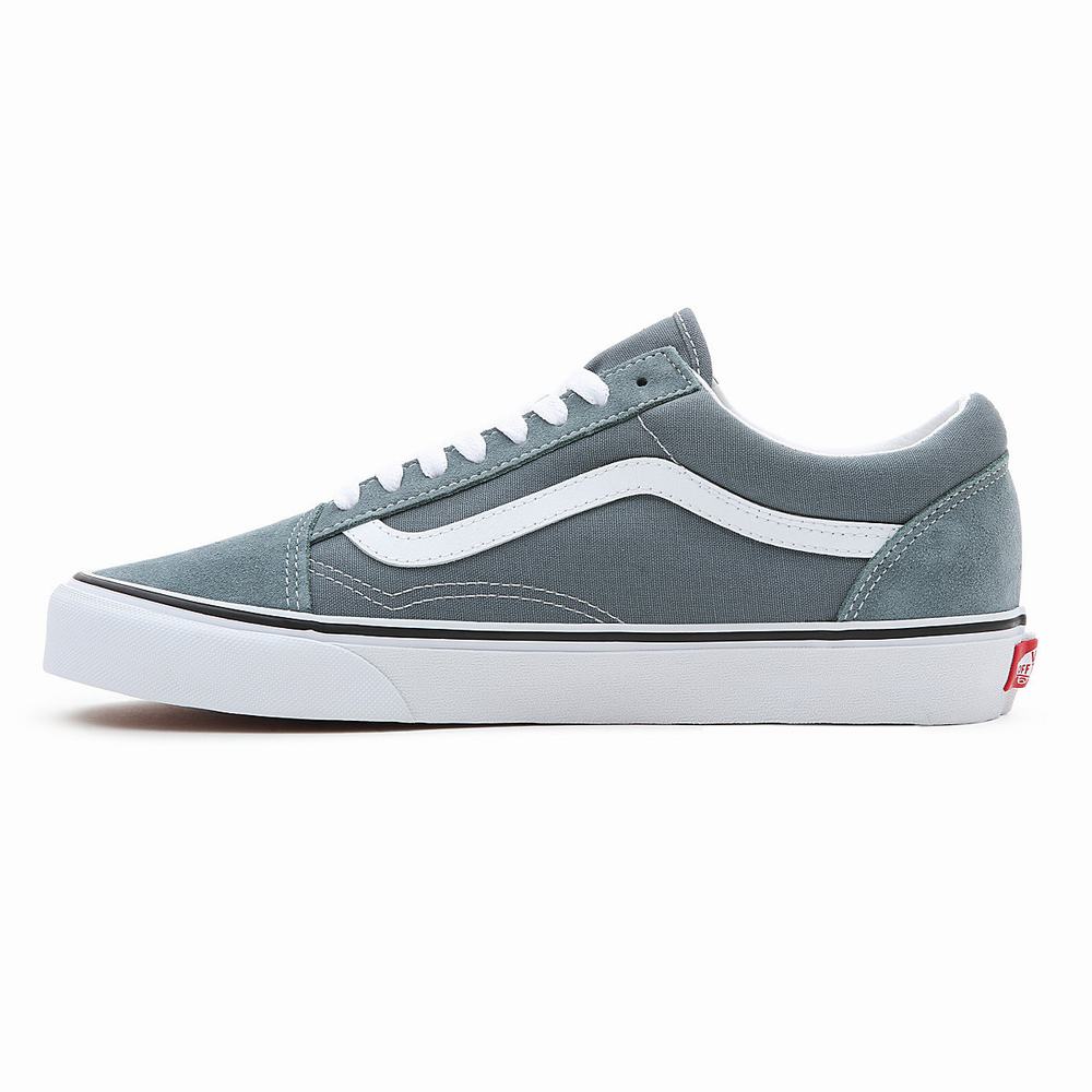 Tenis Vans Old Skool Mujer Azules | HRE358702