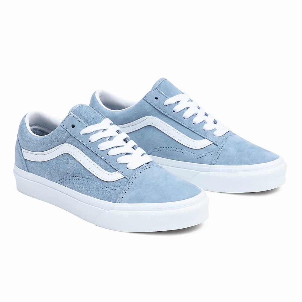 Tenis Vans Old Skool Mujer Azules | IRN952617