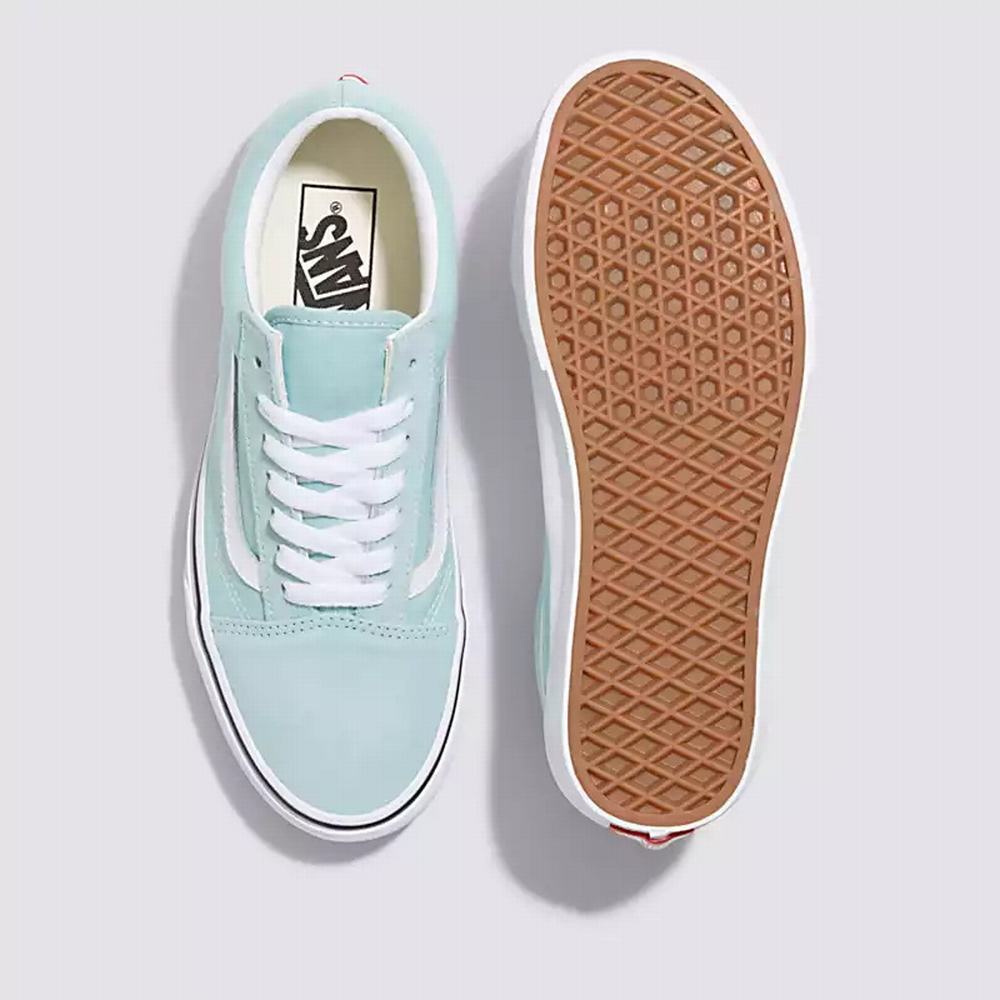 Tenis Vans Old Skool Mujer Azules | LOH692431