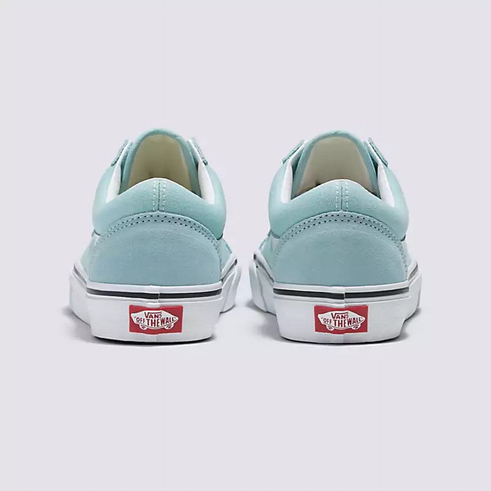 Tenis Vans Old Skool Mujer Azules | LOH692431