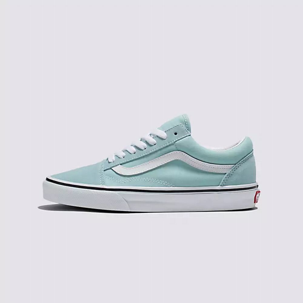 Tenis Vans Old Skool Mujer Azules | LOH692431