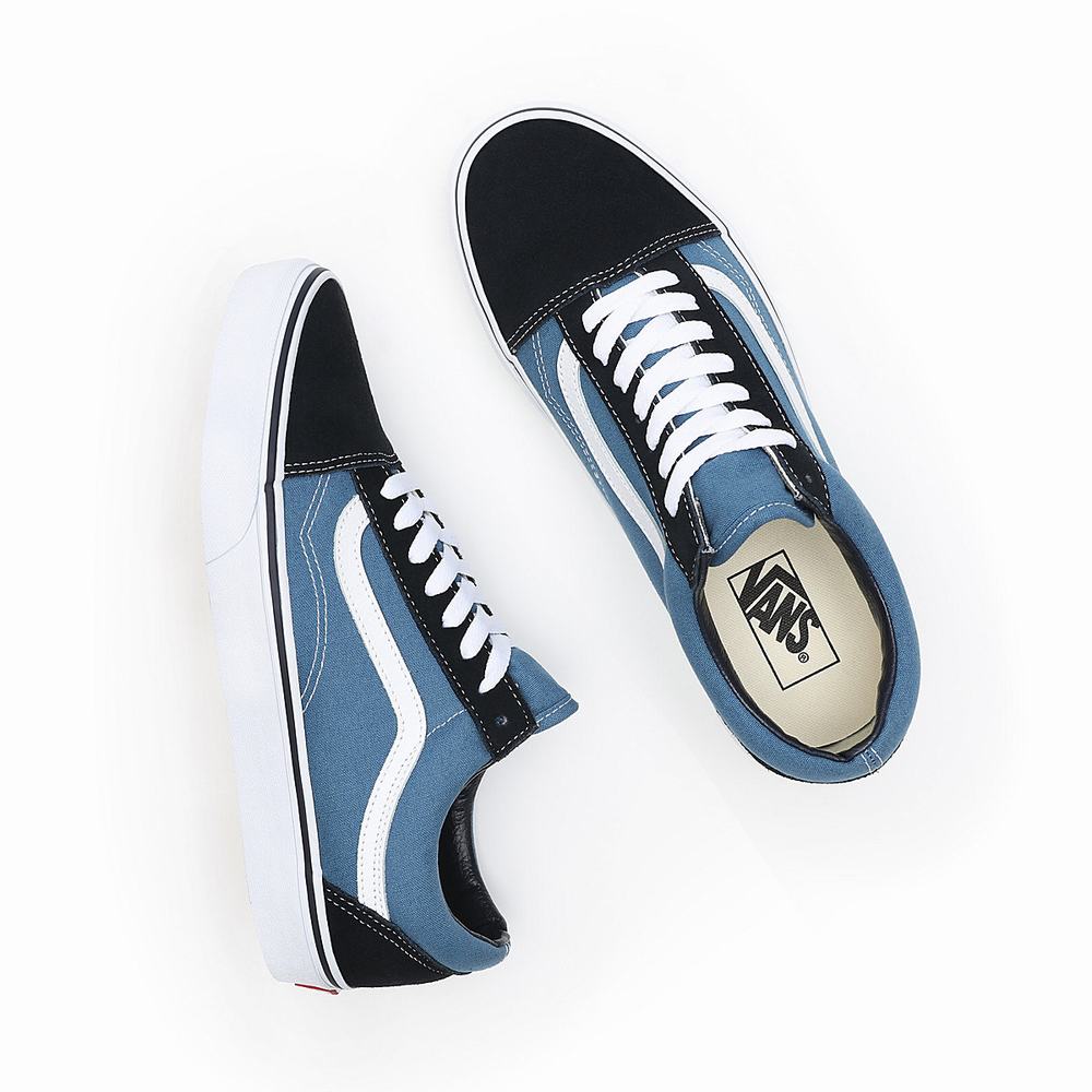 Tenis Vans Old Skool Mujer Azules | PKZ137289