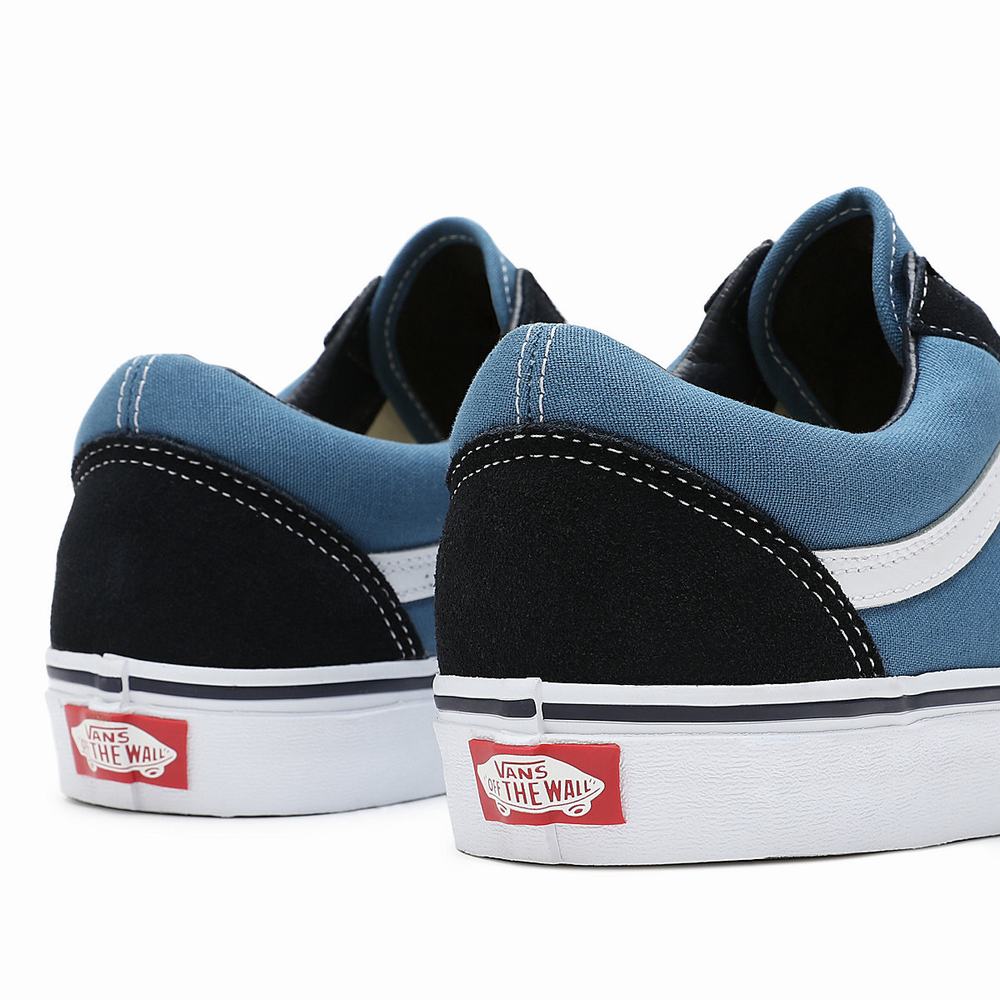 Tenis Vans Old Skool Mujer Azules | PKZ137289