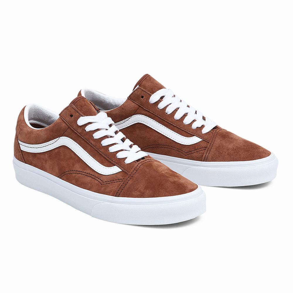 Tenis Vans Old Skool Mujer Marrones | NRY957268