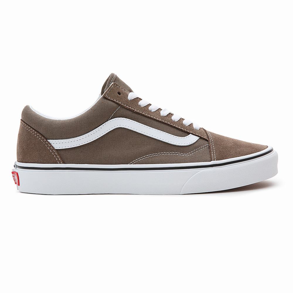 Tenis Vans Old Skool Mujer Marrones | SLY479385