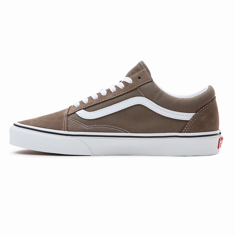 Tenis Vans Old Skool Mujer Marrones | SLY479385