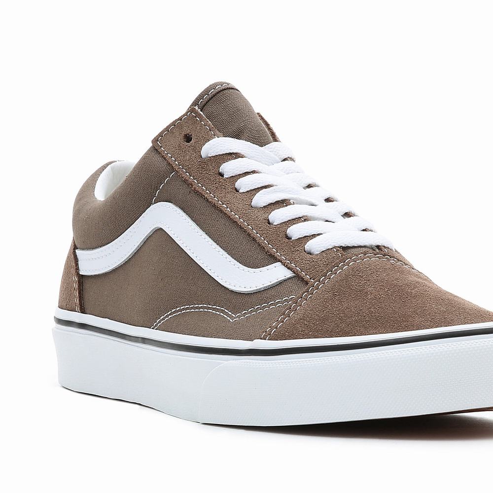 Tenis Vans Old Skool Mujer Marrones | SLY479385