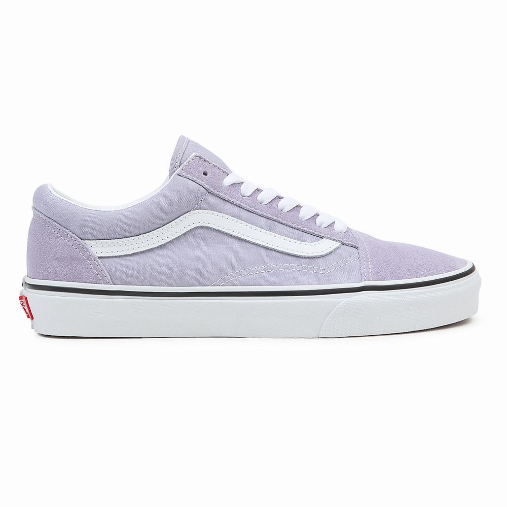 Tenis Vans Old Skool Mujer Moradas | HMZ397185