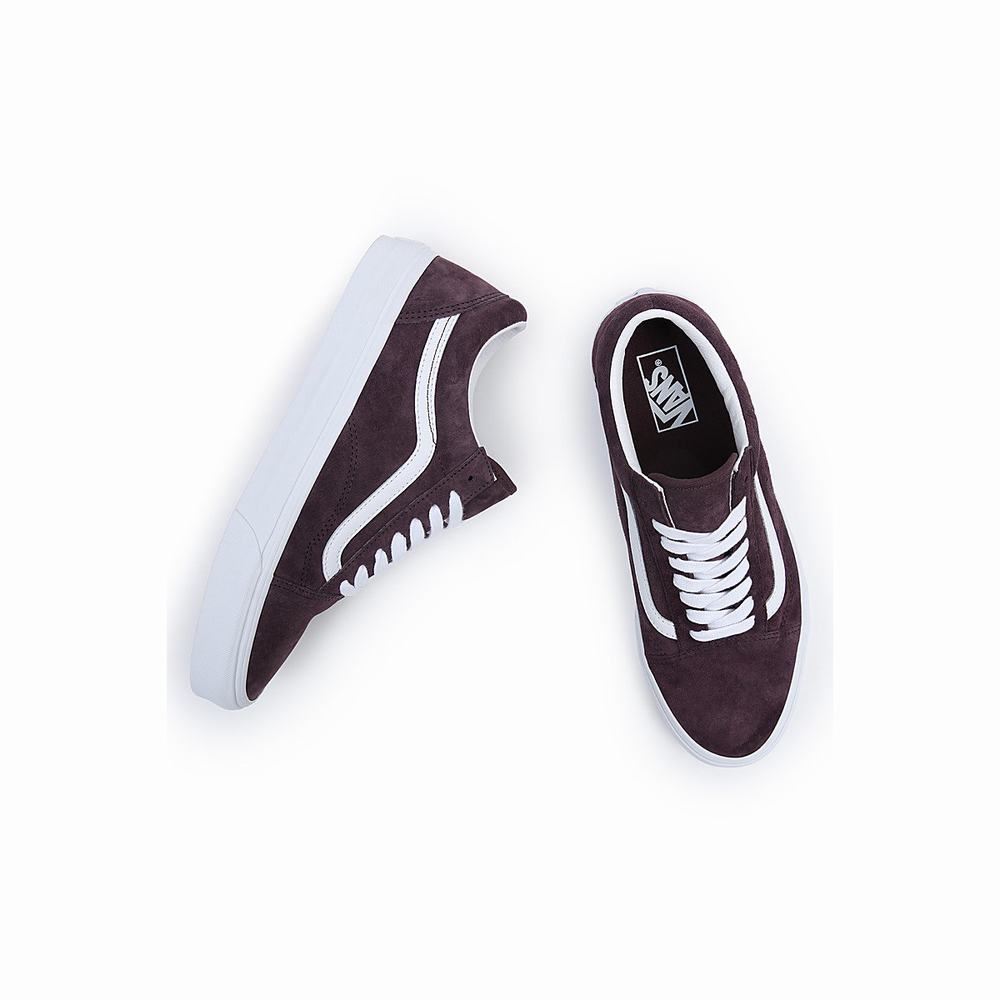 Tenis Vans Old Skool Mujer Moradas | XSU160794