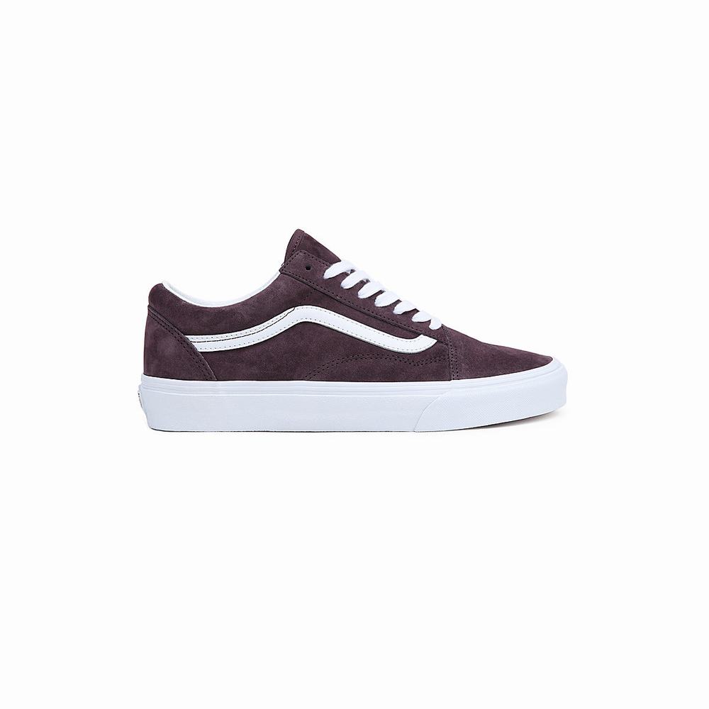 Tenis Vans Old Skool Mujer Moradas | XSU160794