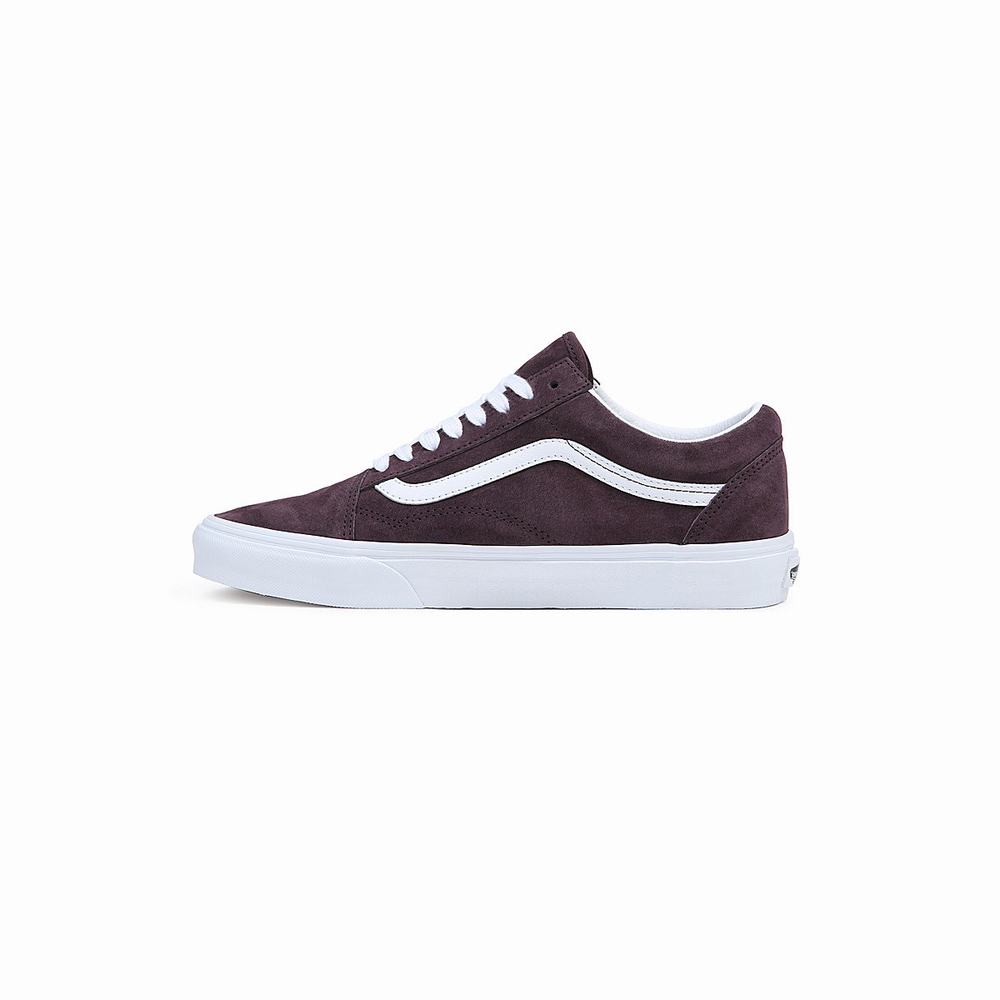 Tenis Vans Old Skool Mujer Moradas | XSU160794