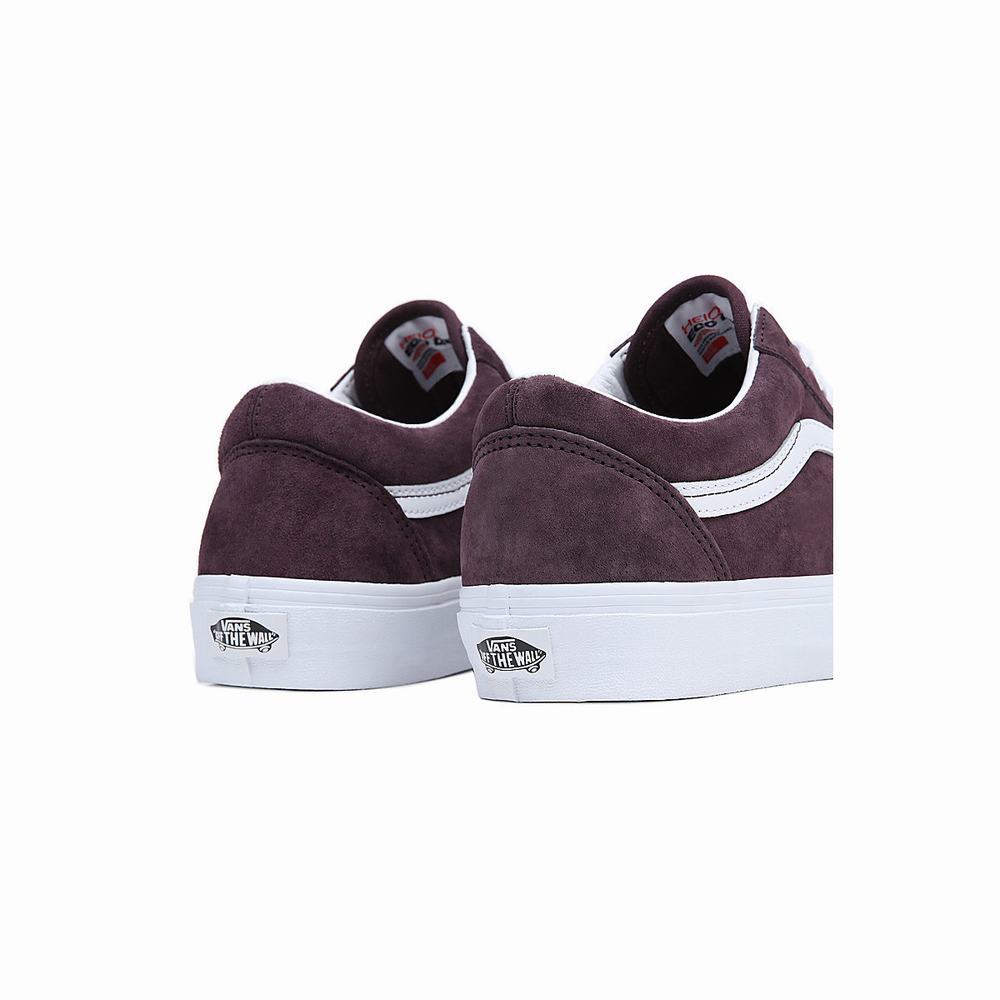 Tenis Vans Old Skool Mujer Moradas | XSU160794