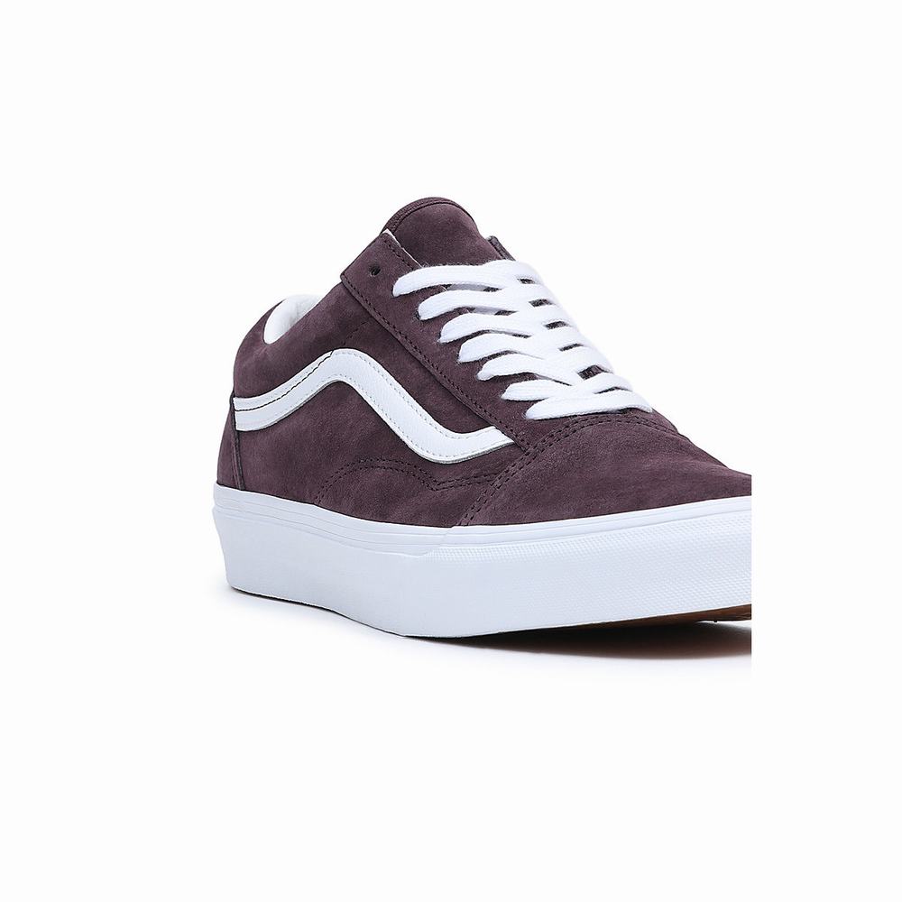 Tenis Vans Old Skool Mujer Moradas | XSU160794