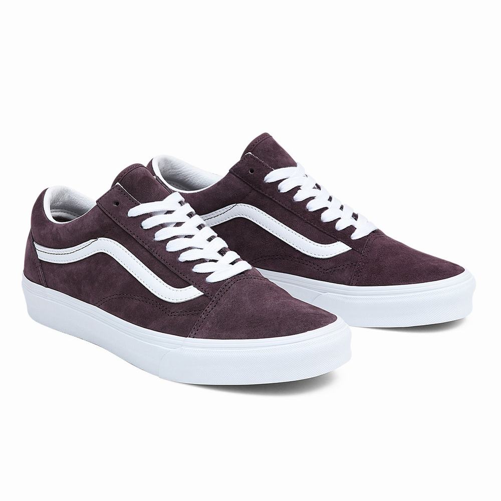 Tenis Vans Old Skool Mujer Moradas | XSU160794