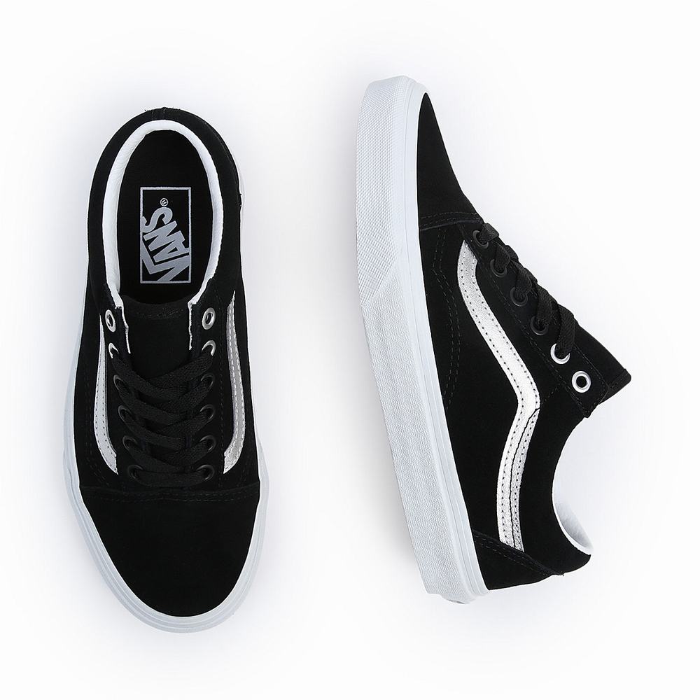 Tenis Vans Old Skool Mujer Negras | DZE274398